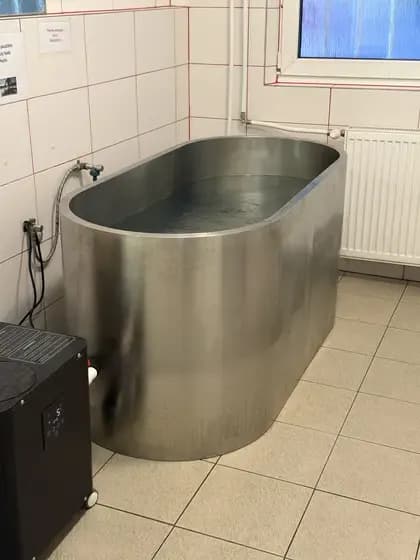 Realizácia frostbox pre Dracula Gym v Banskej Bystrici