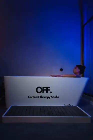 frostbox v OFF. Studiu kontrastnej terapie