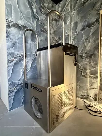 Kompletná inštalácia frostbox