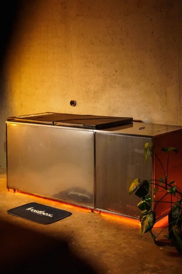 frostbox. realizácia – Podzemná garáž