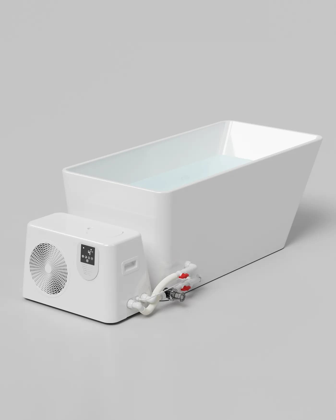 frostbox. – kompozitná vaňa s osobitným chladičom